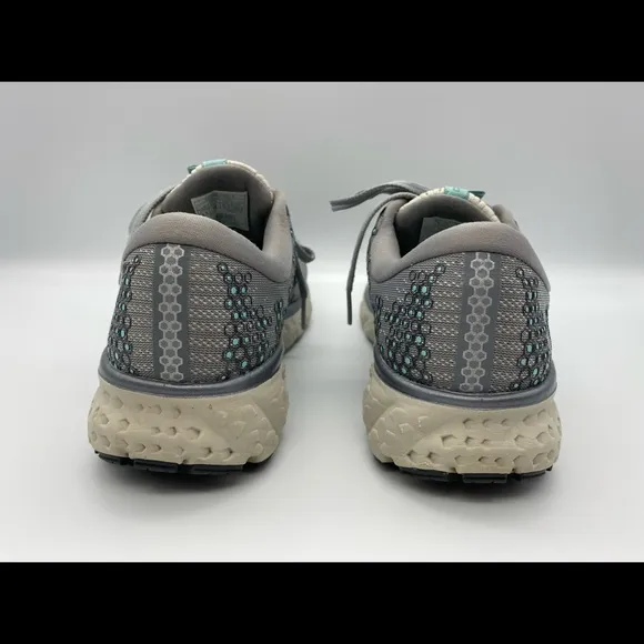 Women’s Brooks Aqua Grey Glycerin 17 Sneakers 8.5
