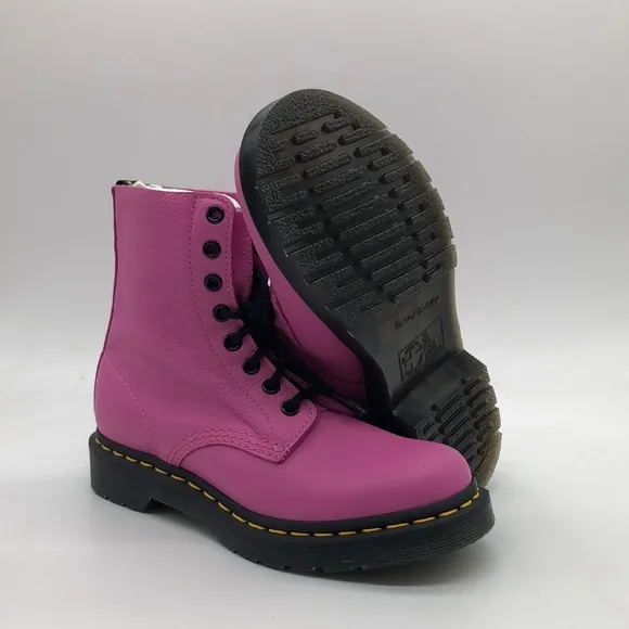 Women’s Dr Martens Pink/Black 1460 Pascal New with box
