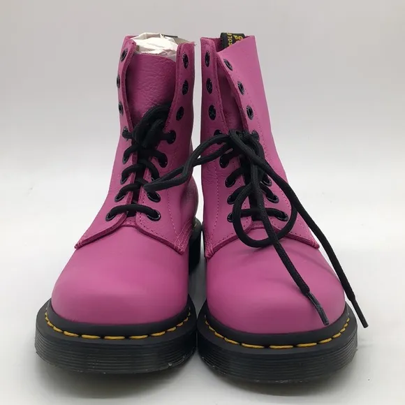 Women’s Dr Martens Pink/Black 1460 Pascal New with box