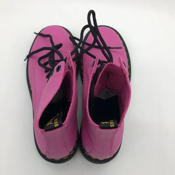 Women’s Dr Martens Pink/Black 1460 Pascal New with box