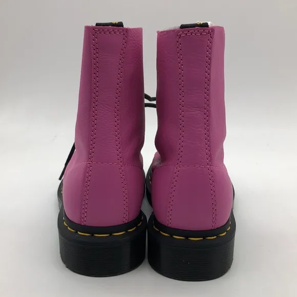Women’s Dr Martens Pink/Black 1460 Pascal New with box