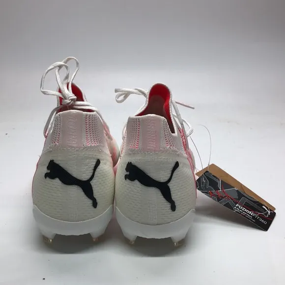 Women’s Future Ultimate FG/AG White/Pink 107356-01 New With Box No Lid