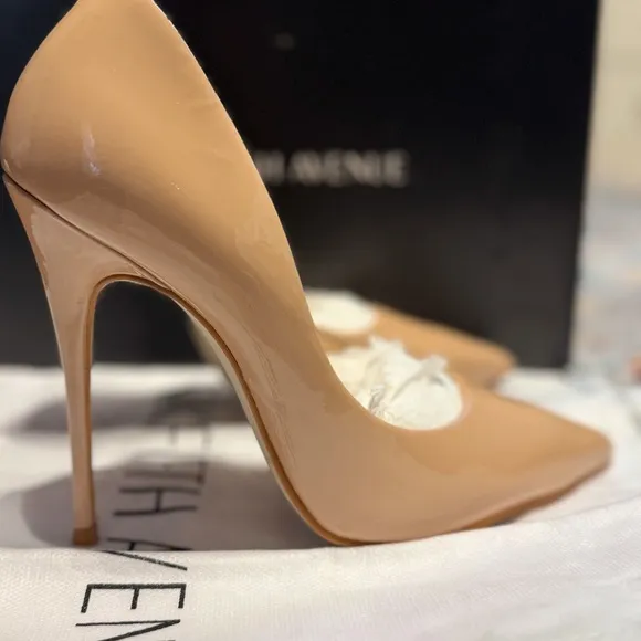Women’s gorgeous shoes by Saks Fifth Ave.