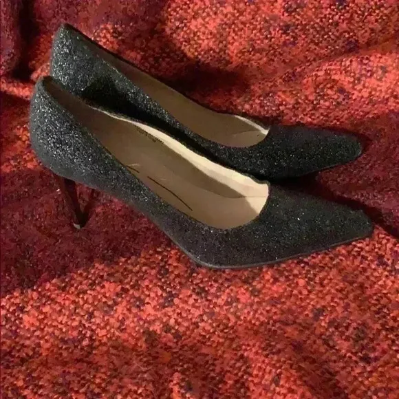 Women’s heels.