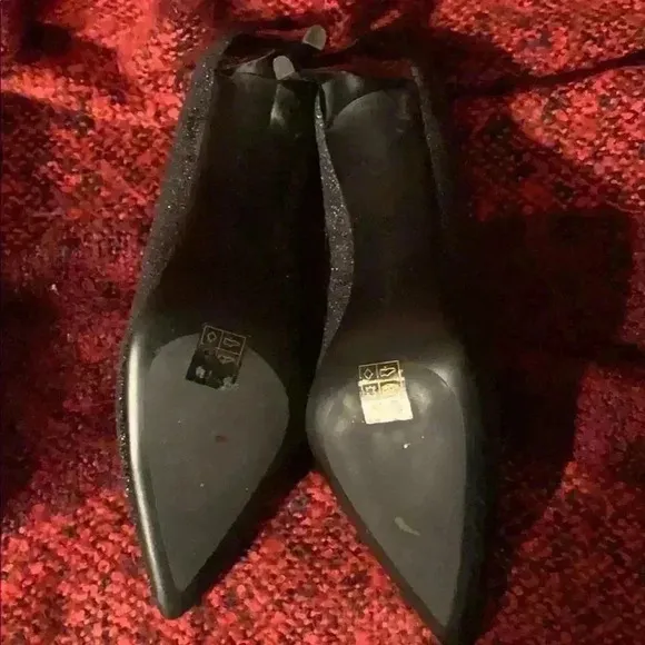 Women’s heels.