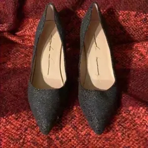 Women’s heels.