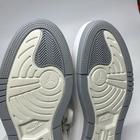 Women’s Jordan 1 Elevate Low Gray/White DH7004-100 USED without box sz 9.5