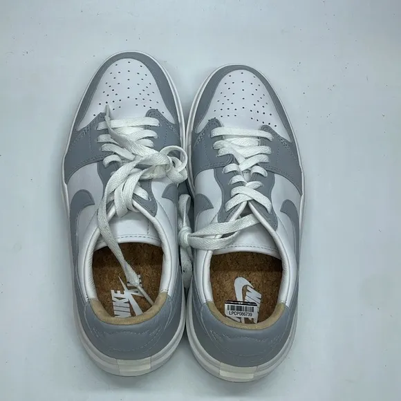 Women’s Jordan 1 Elevate Low Gray/White DH7004-100 USED without box sz 9.5