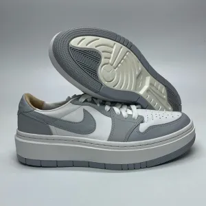 Women’s Jordan 1 Elevate Low Gray/White DH7004-100 USED without box sz 9.5