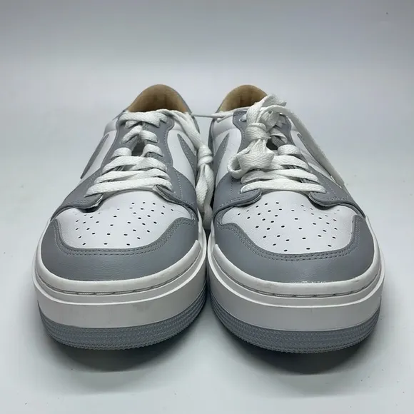 Women’s Jordan 1 Elevate Low Gray/White DH7004-100 USED without box sz 9.5