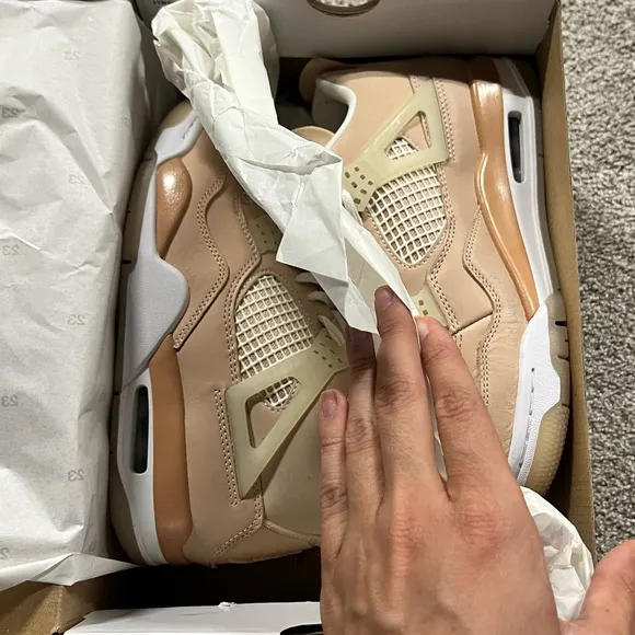 women’s jordan 4 retro shimmer