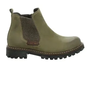 Women’s Josef Seibel  Marta 03 Chelsea Boot shoes Olive size 5.5 (36)