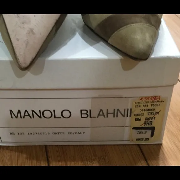 Women’s Manolo Blahnik Shoes