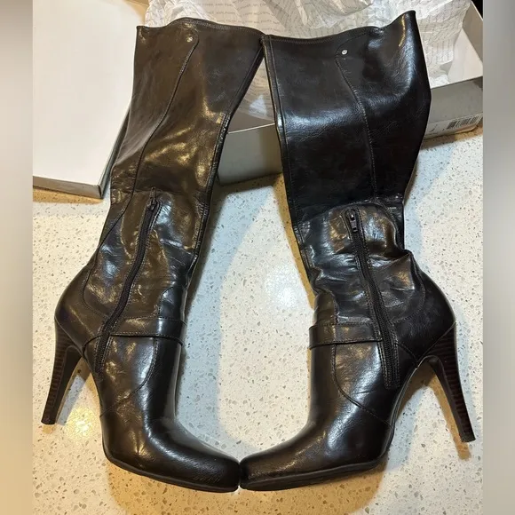 Women’s Mark Fisher Boots Heels Shoes 9