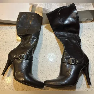 Women’s Mark Fisher Boots Heels Shoes 9