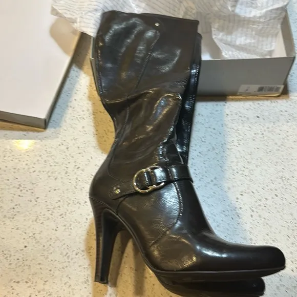 Women’s Mark Fisher Boots Heels Shoes 9