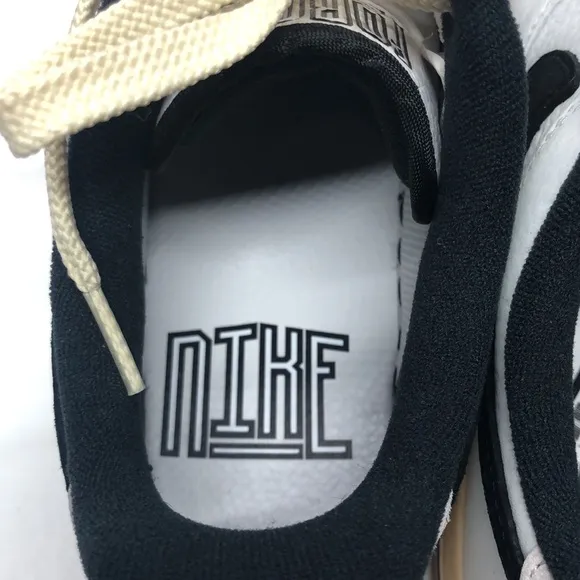 Women’s Nike AF1 ‘07 LX Black/White/Tan DR0148-101 USED Size 8