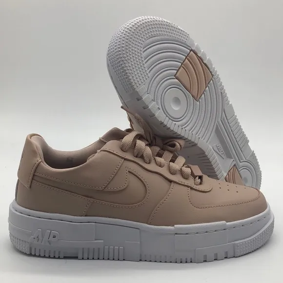 Women’s Nike AF1 Pixel Pink/White CK6649-200 New without box