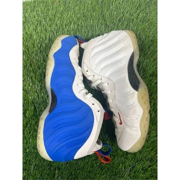 Women’s Nike Air Foamposite One USA  Size 8 Red White And Blue America