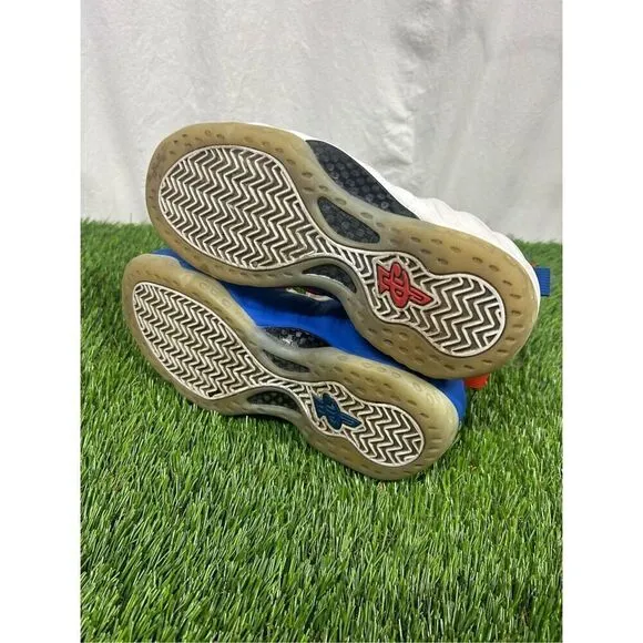 Women’s Nike Air Foamposite One USA  Size 8 Red White And Blue America
