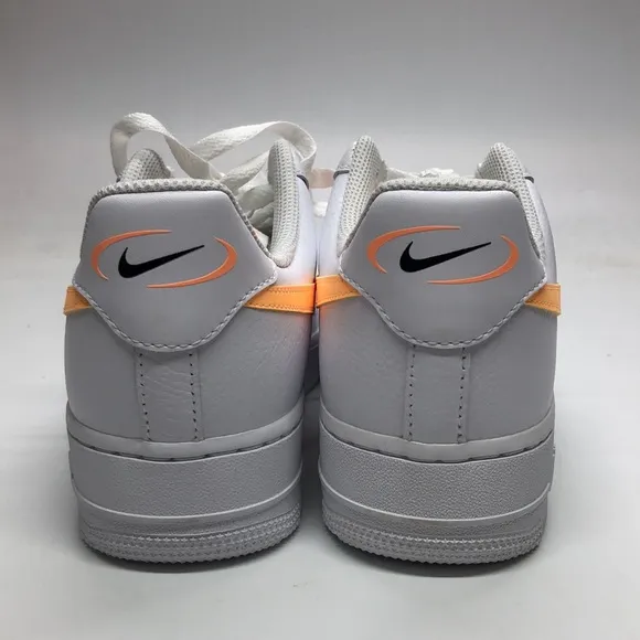 Women’s Nike Air Force 1 ‘07 White/Yellow FQ2742-100 NWOB