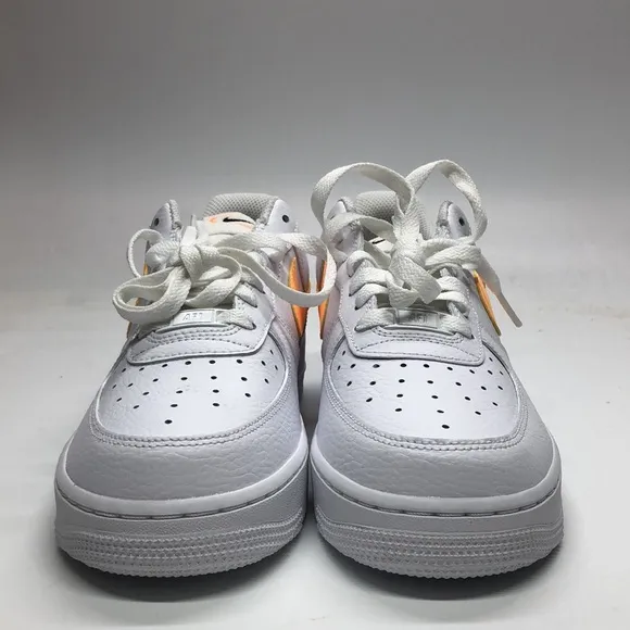 Women’s Nike Air Force 1 ‘07 White/Yellow FQ2742-100 NWOB