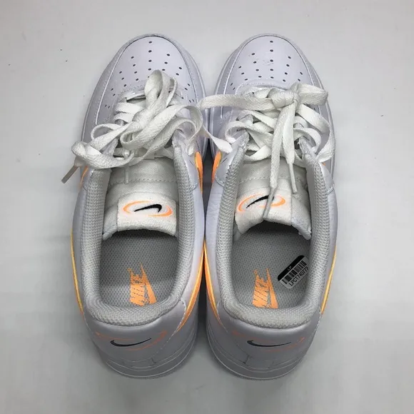 Women’s Nike Air Force 1 ‘07 White/Yellow FQ2742-100 NWOB