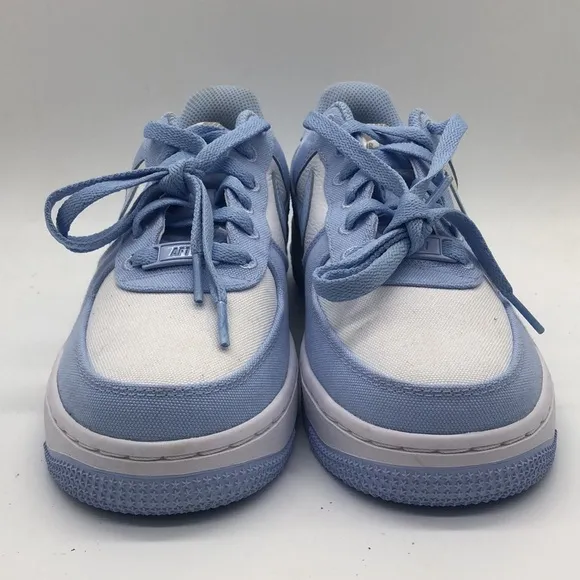 Women’s Nike Air Force 1 Low ESS NBY Blue/White DV3907-900 NWOB