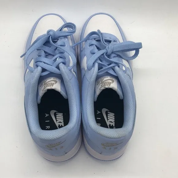 Women’s Nike Air Force 1 Low ESS NBY Blue/White DV3907-900 NWOB