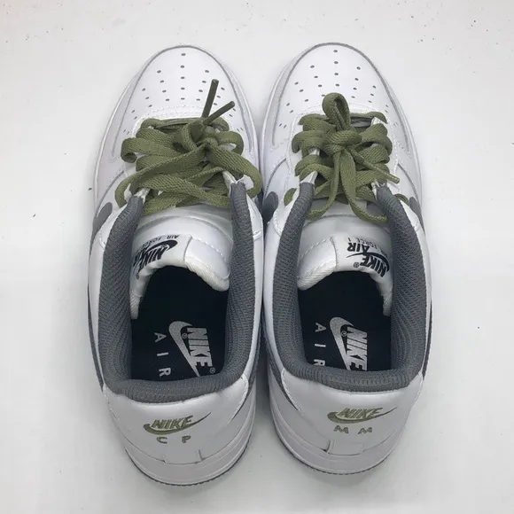 Women’s Nike Air Force 1 NBY Gray/White AQ3778-994 NWOB