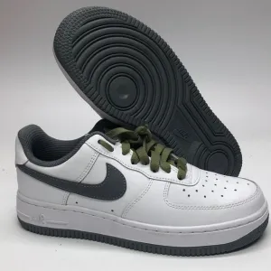 Women’s Nike Air Force 1 NBY Gray/White AQ3778-994 NWOB