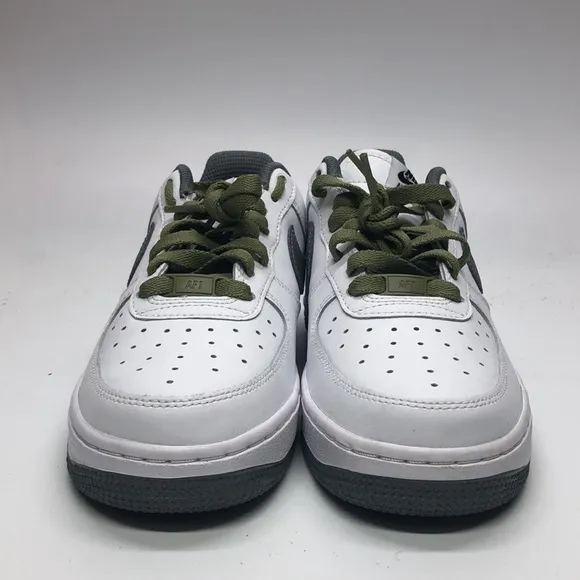 Women’s Nike Air Force 1 NBY Gray/White AQ3778-994 NWOB