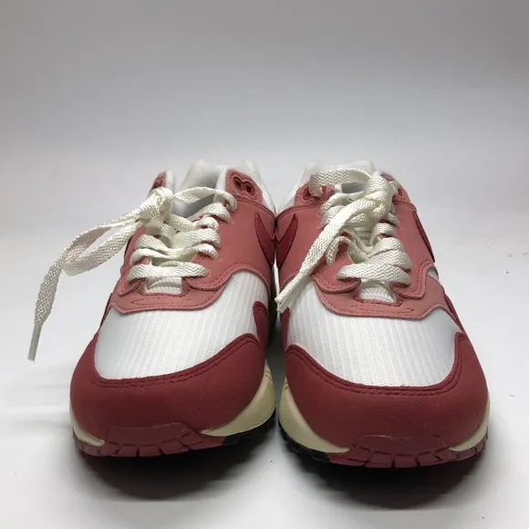 Women’s Nike Air Max 1 pink/White/Cream DZ2628-103 NWOB