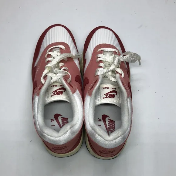 Women’s Nike Air Max 1 pink/White/Cream DZ2628-103 NWOB