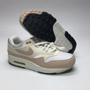 Women’s Nike Air Max 1 White/Tan DZ2628-101 NWOB