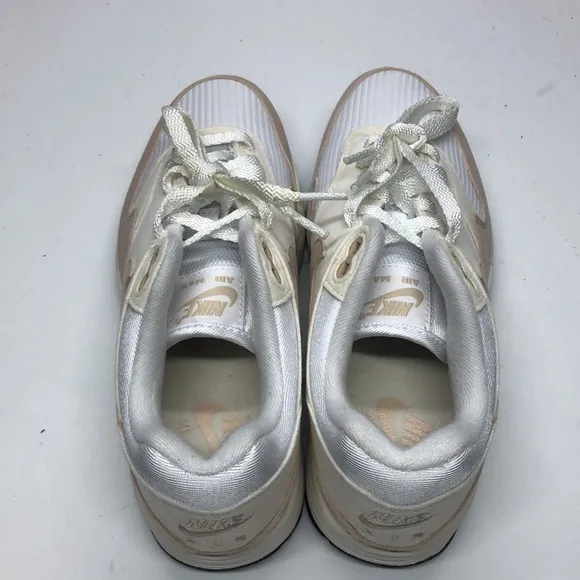 Women’s Nike Air Max 1 White/Tan DZ2628-101 NWOB