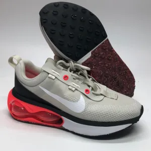 Women’s Nike Air Max 2021 White/Tan/Red DH5103-002 USED Size 8
