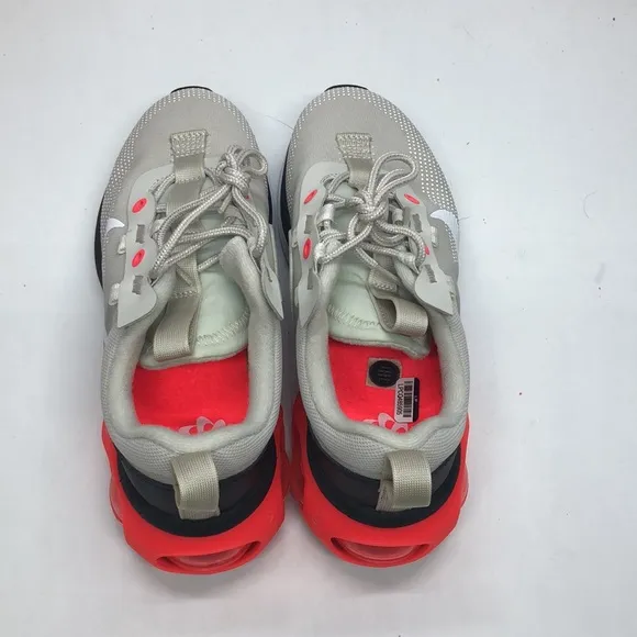 Women’s Nike Air Max 2021 White/Tan/Red DH5103-002 USED Size 8