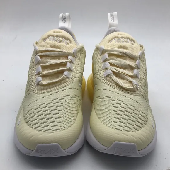 Women’s Nike Air Max 270 DJ5991-100 Yellow/White NWOB