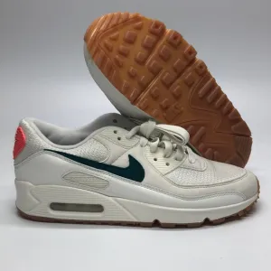 Women’s Nike Air Max 90 NBY ESS White/Pink/Green CT3622-991 NWOB