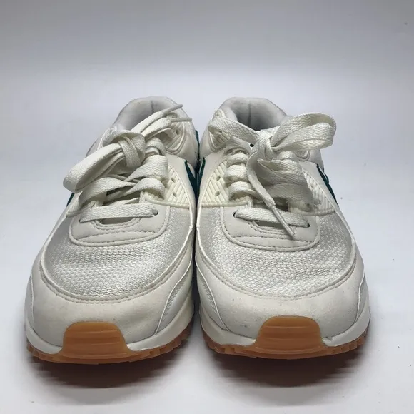 Women’s Nike Air Max 90 NBY ESS White/Pink/Green CT3622-991 NWOB