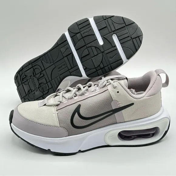 Women’s Nike Air Max Interlock Sizes 8,9 Shoes Grey Purple Amethyst DQ2904-002