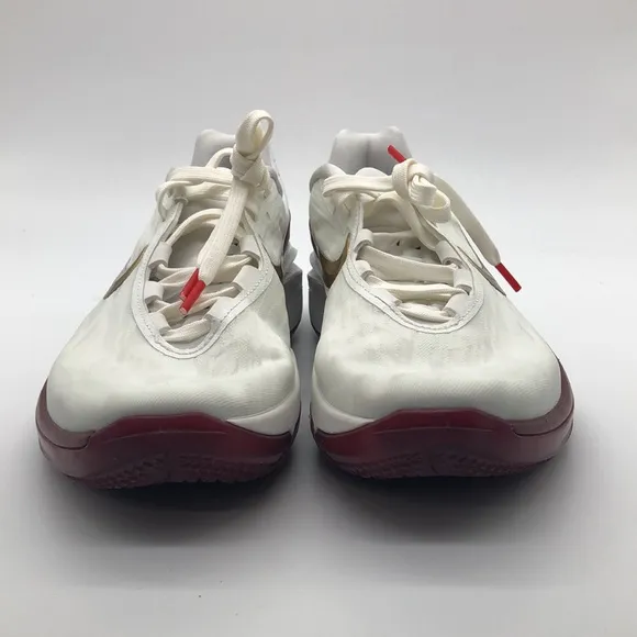Women’s Nike Air Zoom G.T. White/Red FN0299-121 NWOB