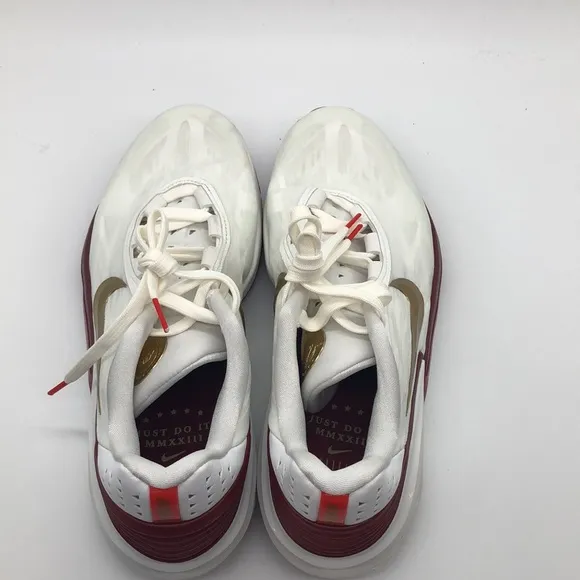 Women’s Nike Air Zoom G.T. White/Red FN0299-121 NWOB