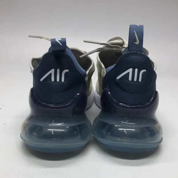 Women’s Nike AirMax 270 Blue/White FQ8783-072 Worn Once Size 9.5
