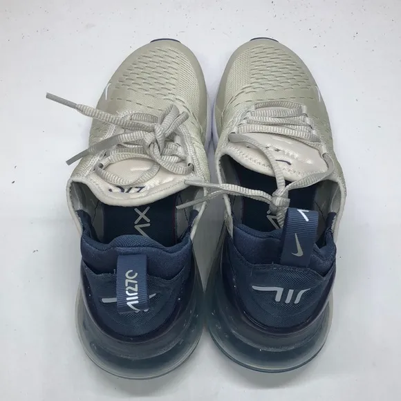 Women’s Nike AirMax 270 Blue/White FQ8783-072 Worn Once Size 9.5