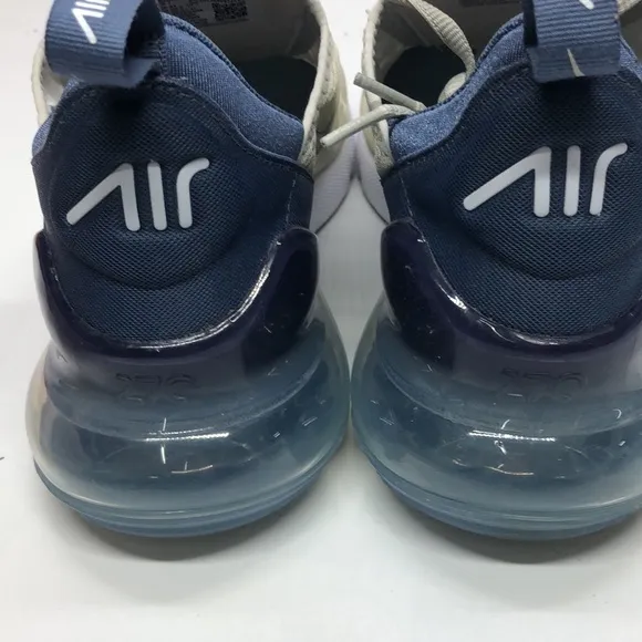 Women’s Nike AirMax 270 Blue/White FQ8783-072 Worn Once Size 9.5