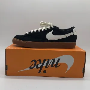 Women’s Nike Blazer Low ‘77 VNTG Black/White FQ8060-001 NWB