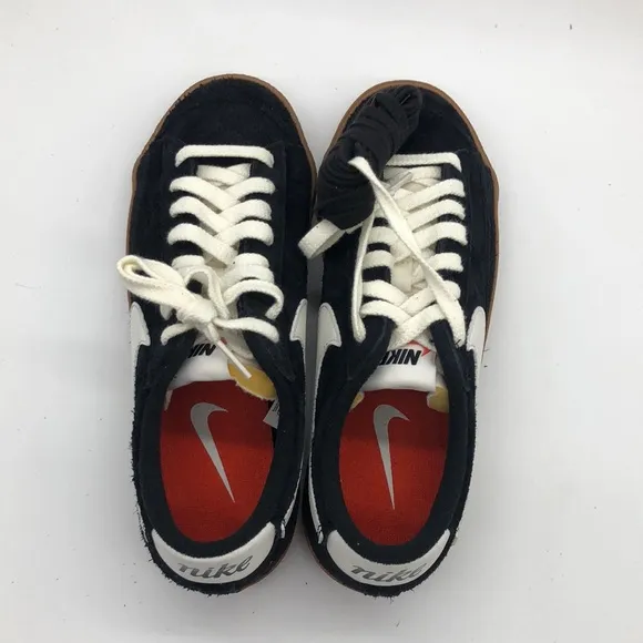 Women’s Nike Blazer Low ‘77 VNTG Black/White FQ8060-001 NWB