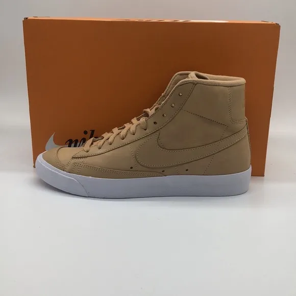 Women’s Nike Blazer Mid PRM MF Tan DQ7572-200